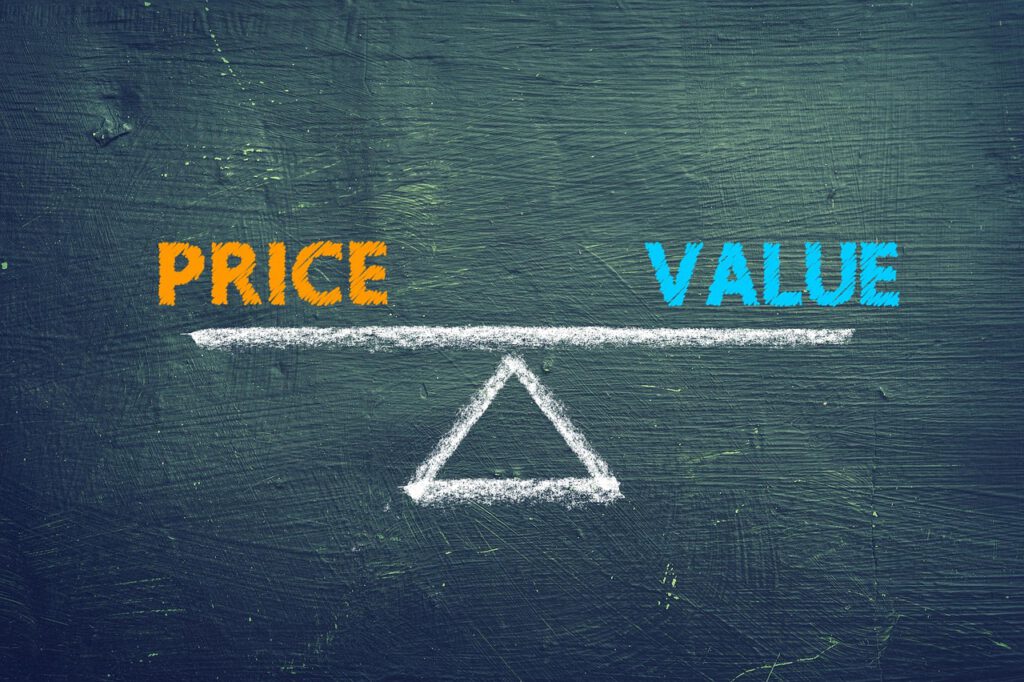 Price and Value of the Online Payment Provider
