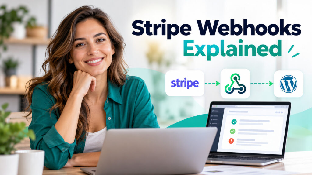 Stripe Webhooks Explained – Automating Stripe payment events and workflows in WordPress